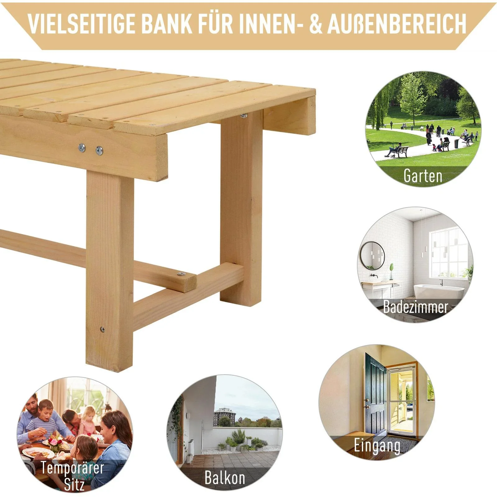Gartenbank - 1