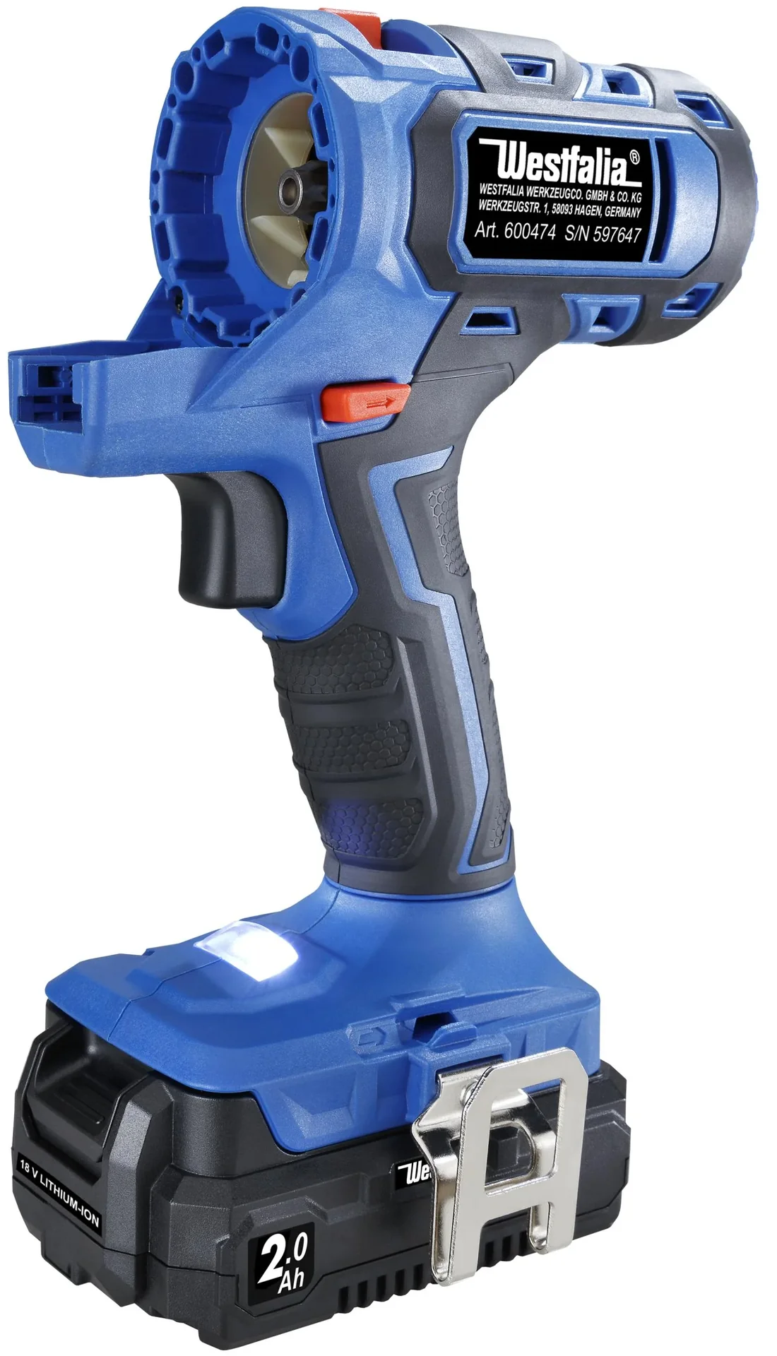 3-in-1 Akku Power Tool, 17-teilig - 1