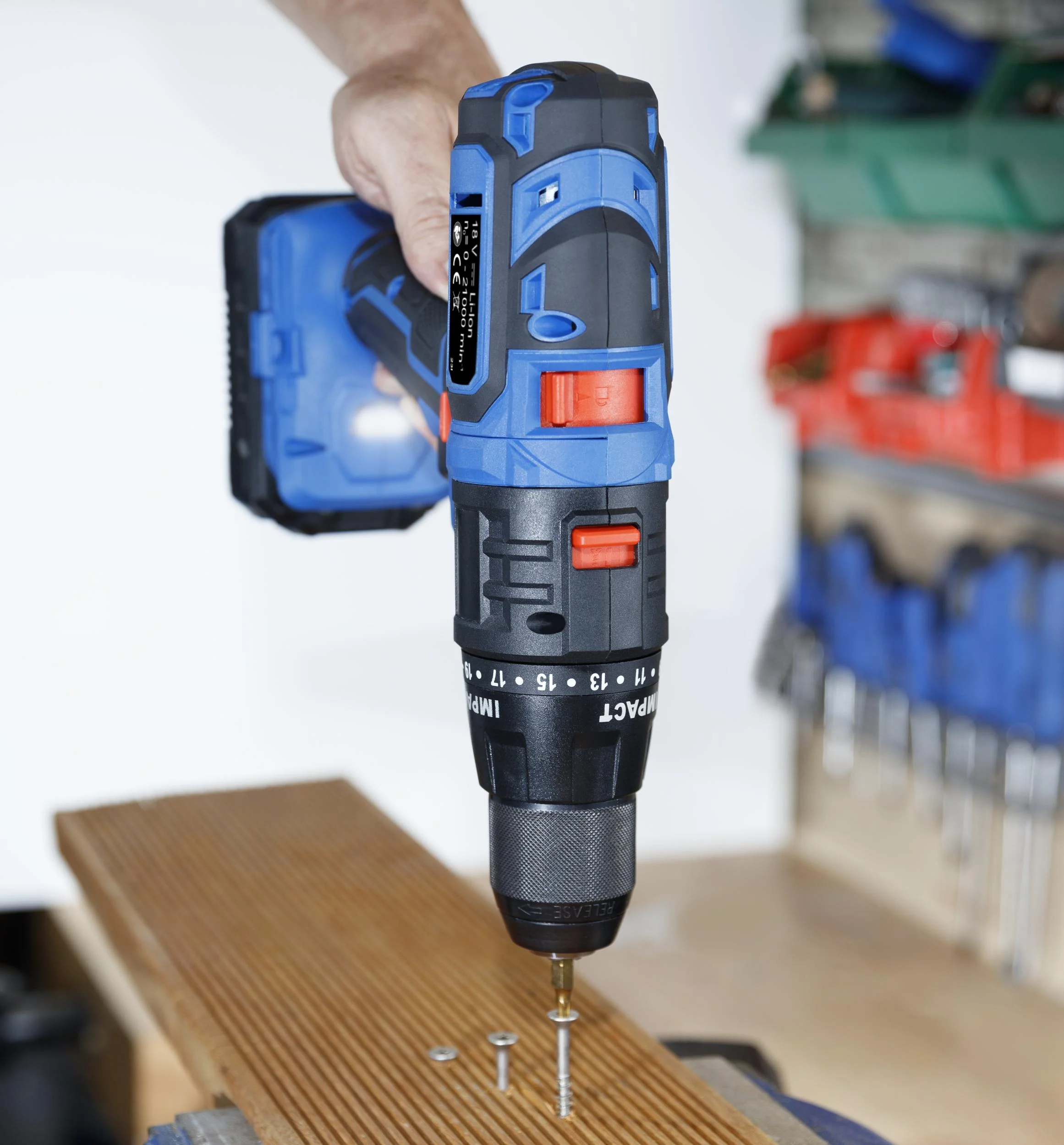 3-in-1 Akku Power Tool, 17-teilig - 6