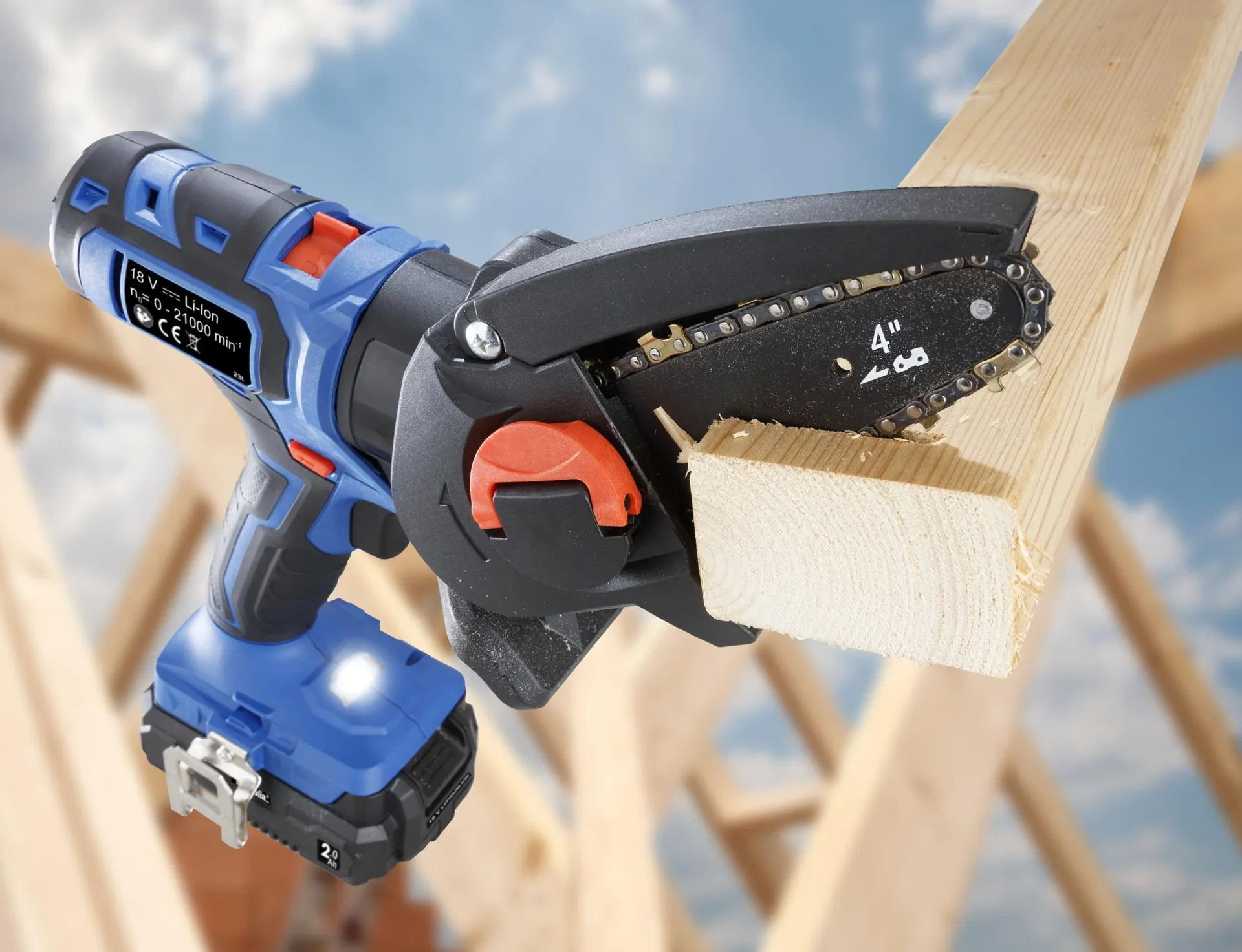 3-in-1 Akku Power Tool, 17-teilig - 7
