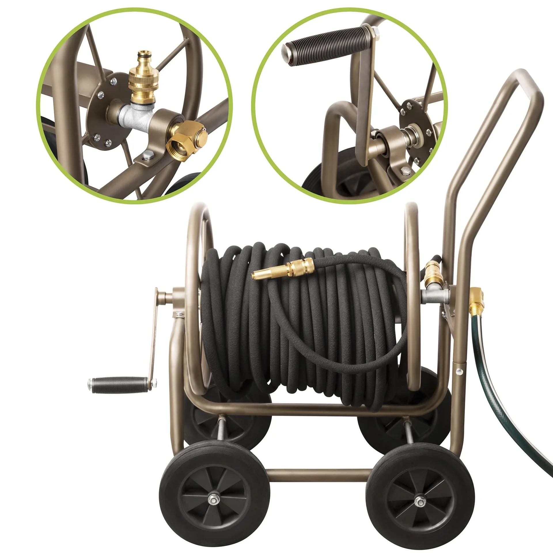 Schlauchwagen Deluxe mit Hülle - 2