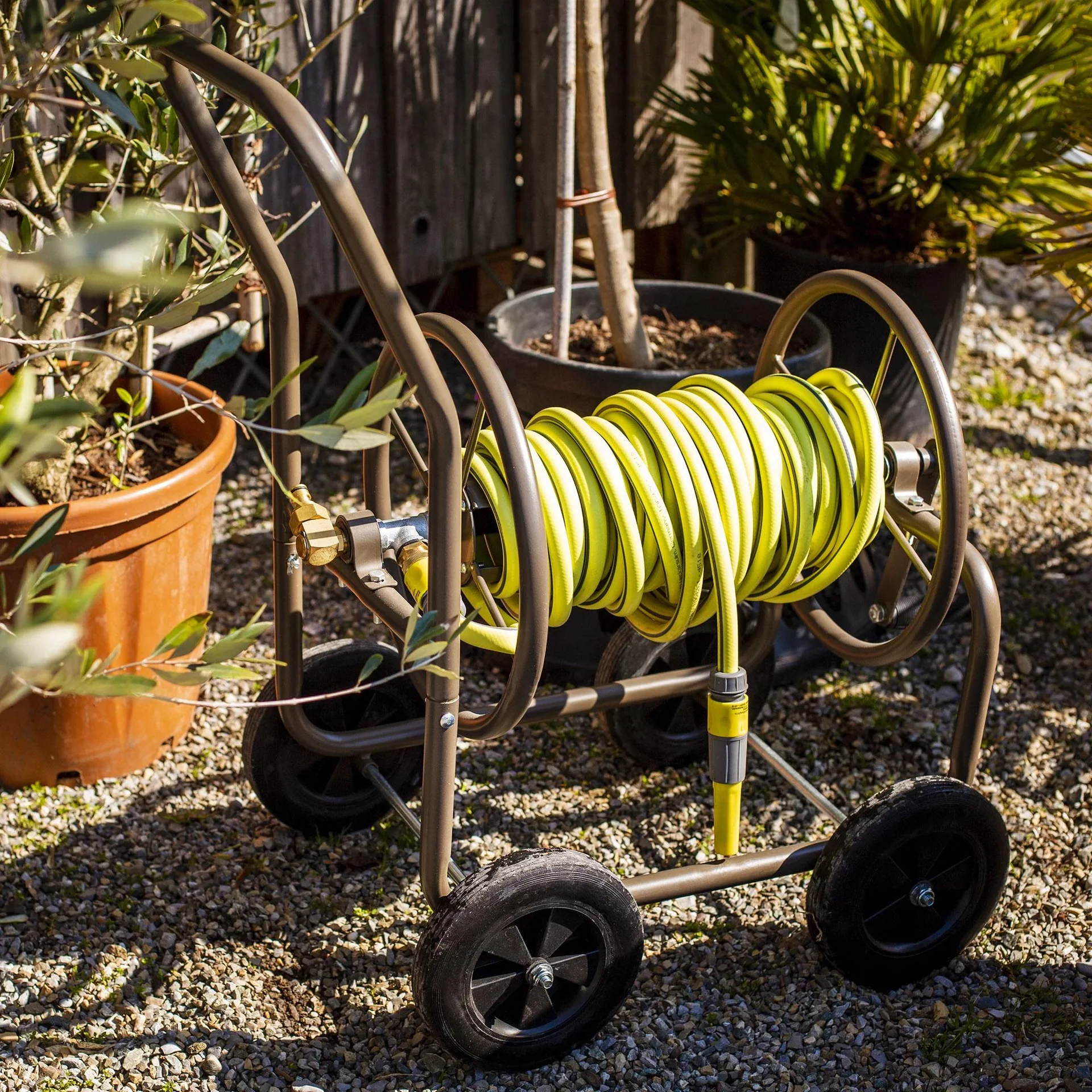 Schlauchwagen Deluxe mit Hülle - 3