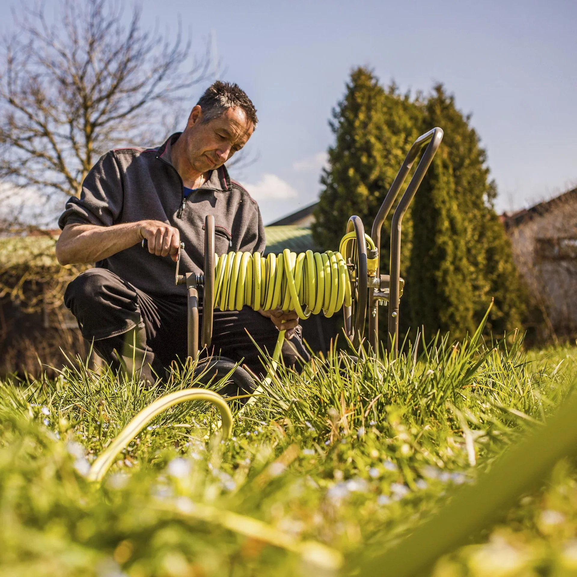 Schlauchwagen Deluxe mit Hülle - 5