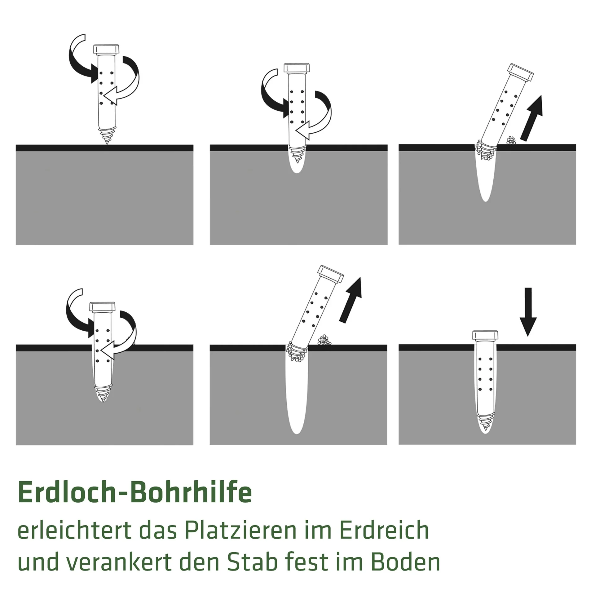 Wühlmaus-Verdufter-Stab mit Duft - 0