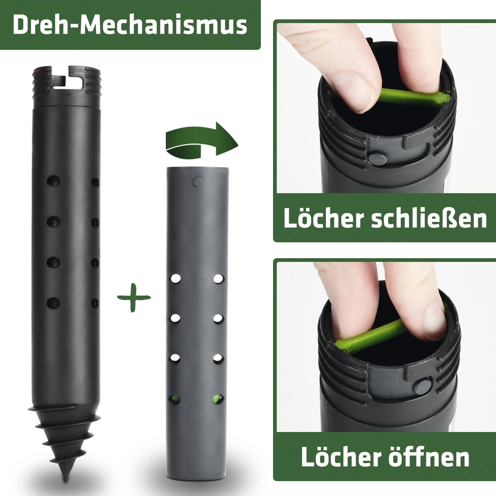 Wühlmaus-Verdufter-Stab mit Duft - 2