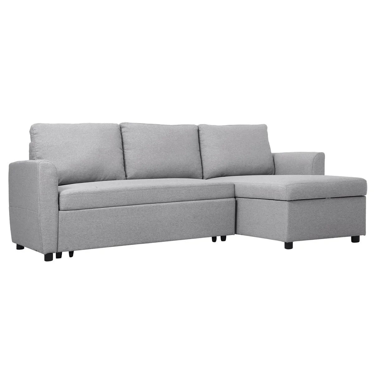 Ecksofa 217 cm x 134 cm x 85 cm - 0