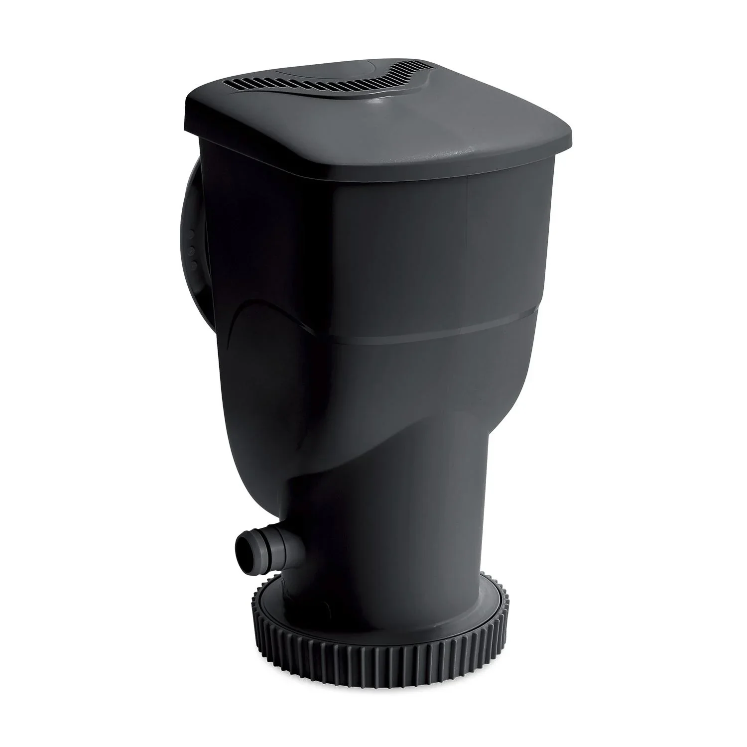 Active Frame Pool 424 x 250 x 100cm rattangrau - 0