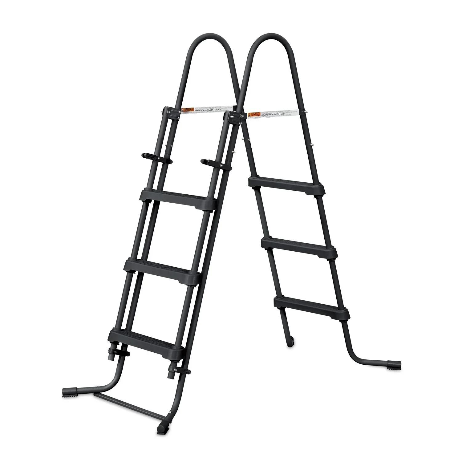 Active Frame Pool 424 x 250 x 100cm rattangrau - 3