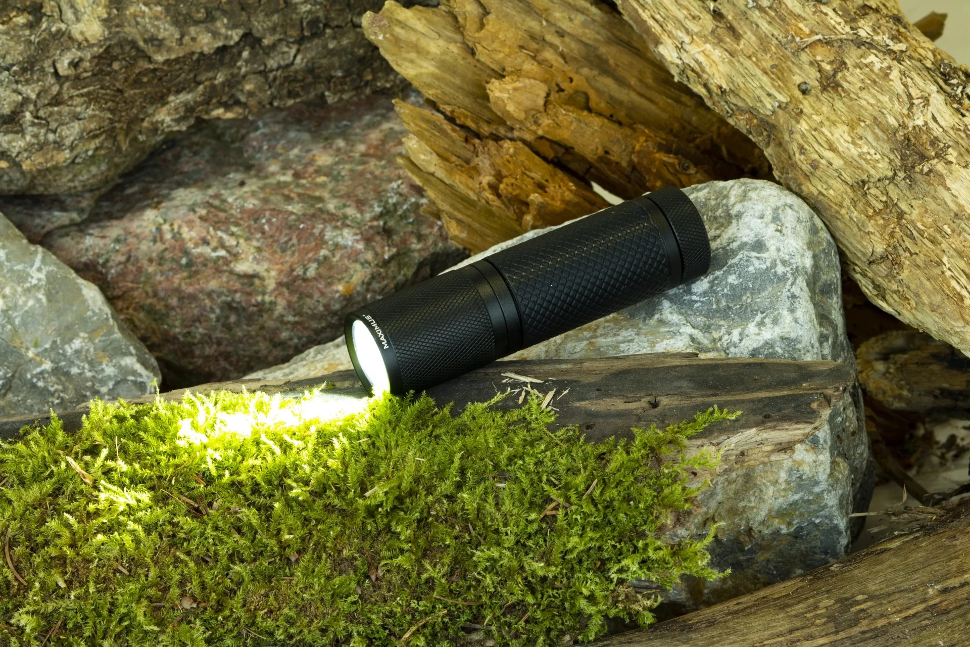 LED Aluminium Taschenlampe 3 Watt - 0