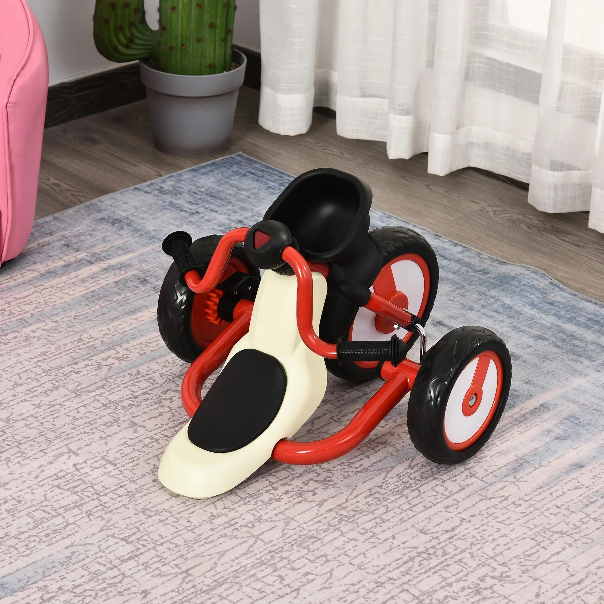 Kinderdreirad mit Korb - 2