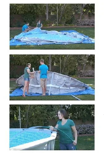 Prism Frame Pool 549 x 122 cm - 4