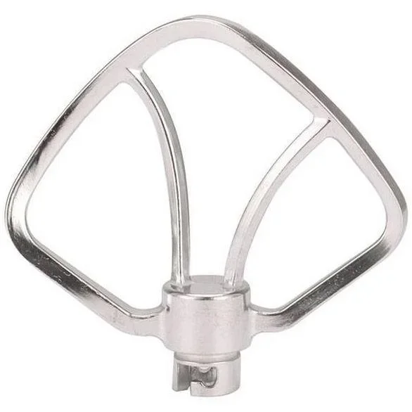 NL Leistungsstarker Food Processor - 1500W - 6L - Edelstahl - 4