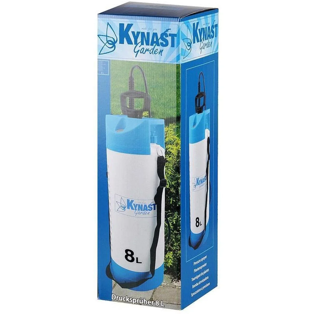 Kynast Garden Hochdruck-Sprühgerät 8 Liter - 1