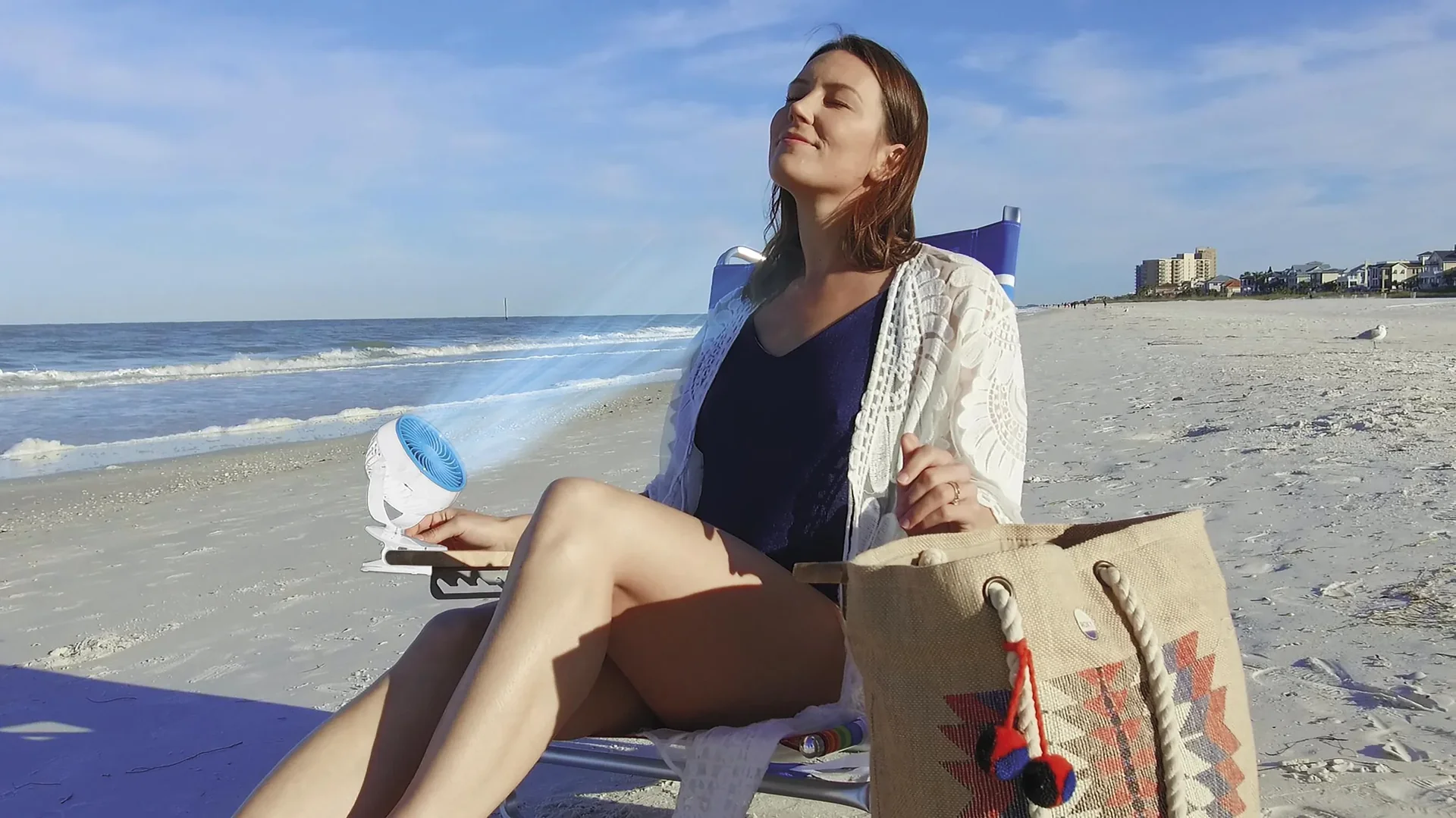 Akku Ventilator Go Fan weiß - 0