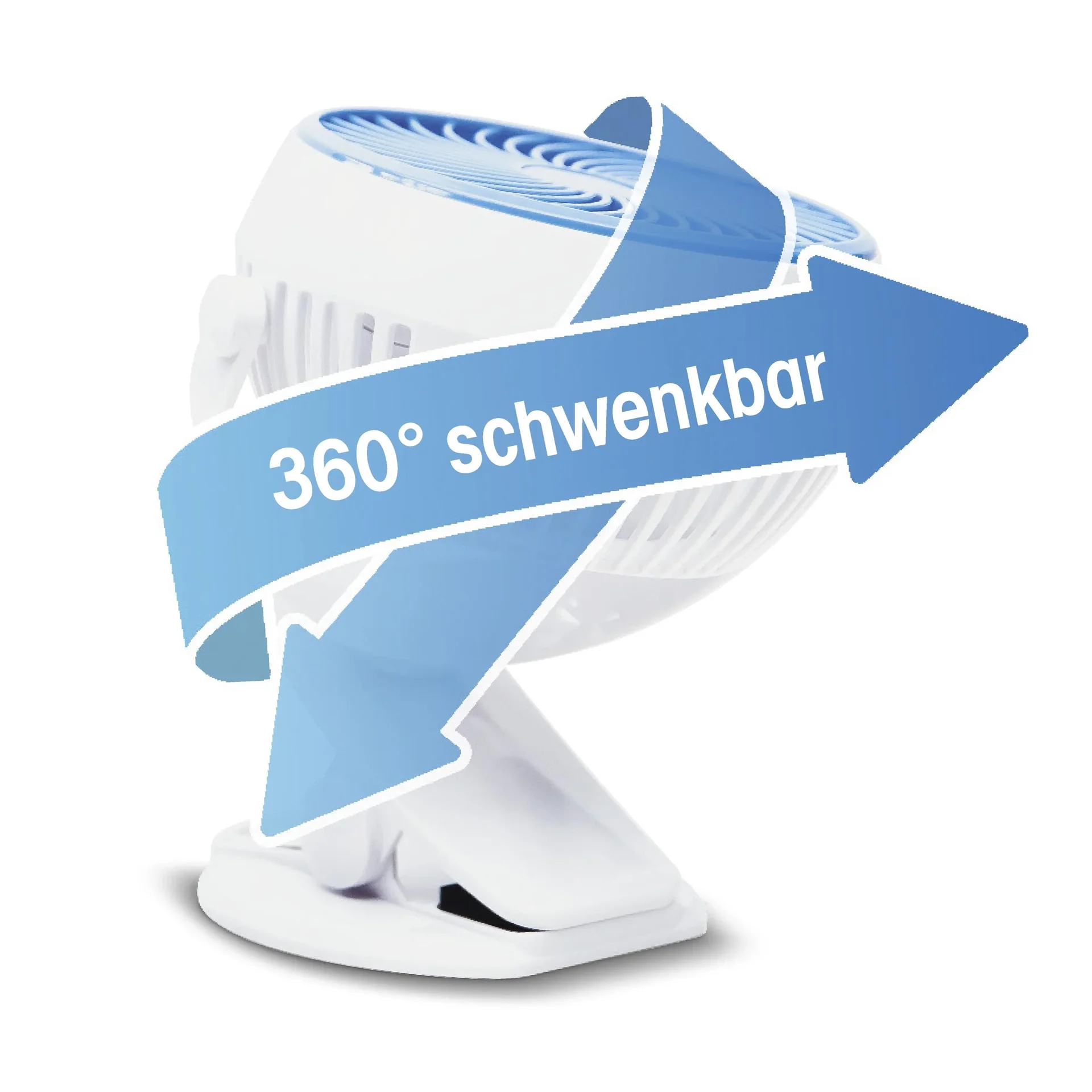 Akku Ventilator Go Fan weiß - 5