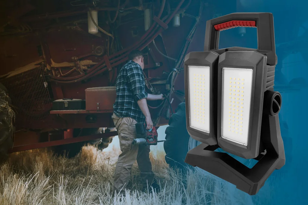 LED Akku- Handstrahler 60 Watt - 2