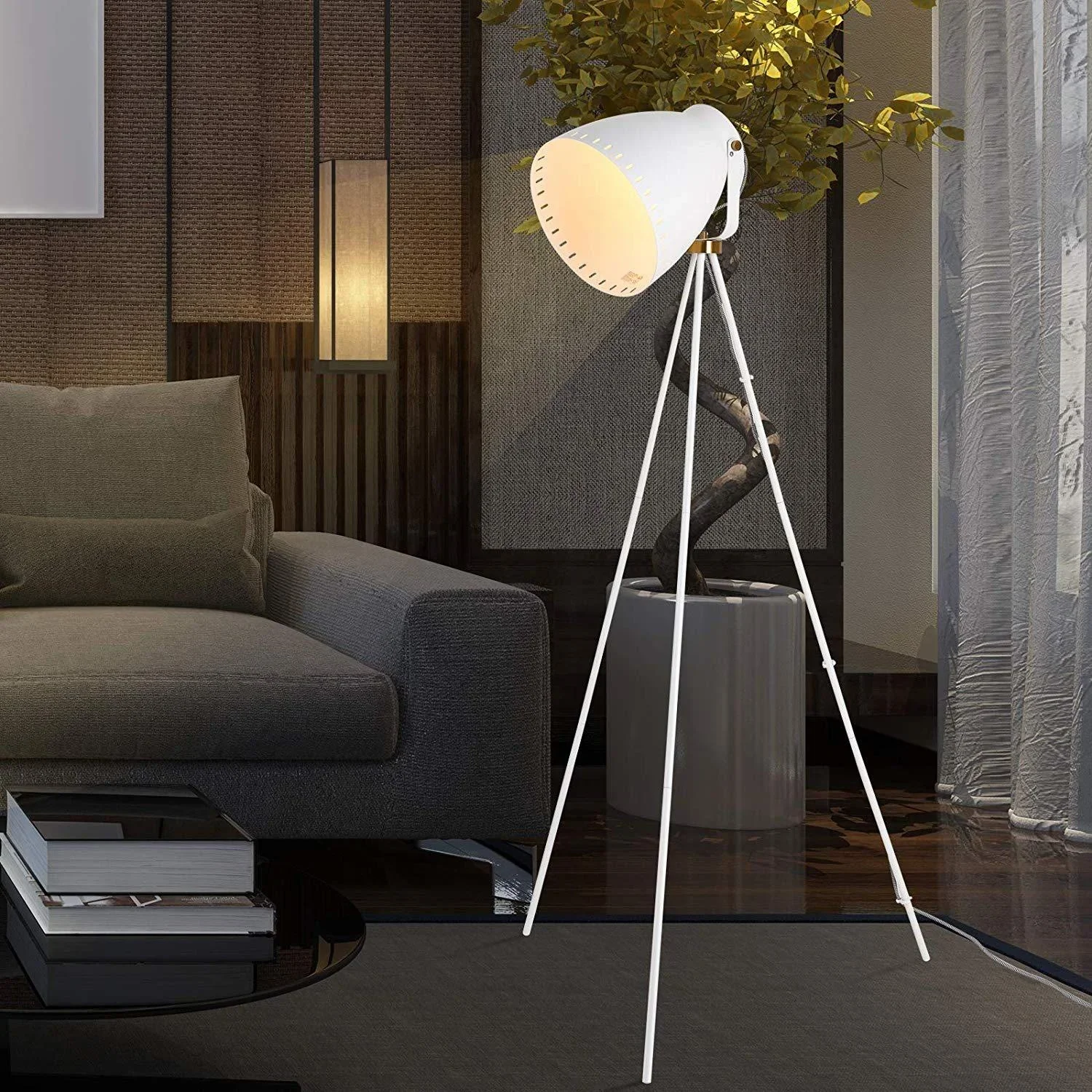 Tripod-Stehlampe - 4