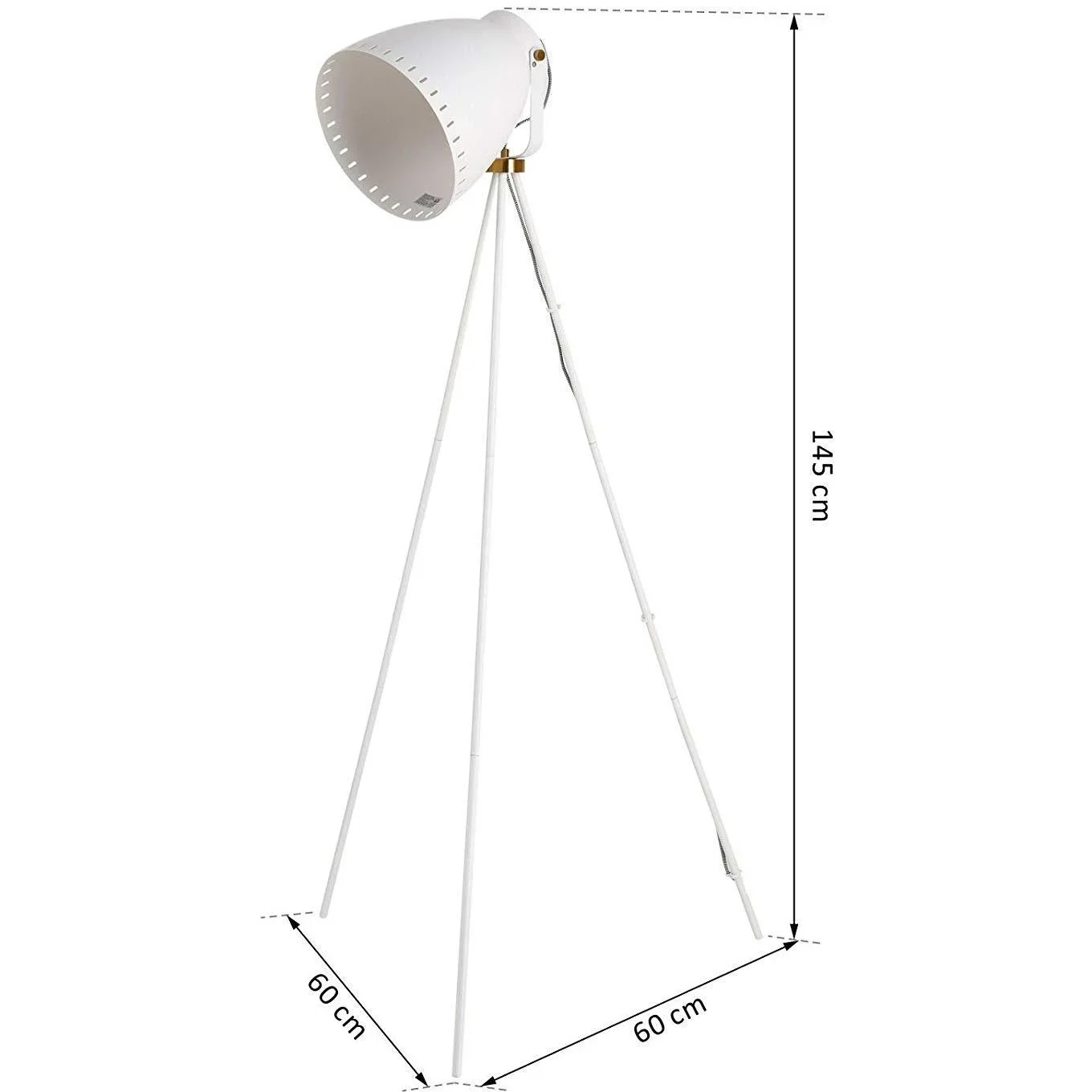 Tripod-Stehlampe - 6