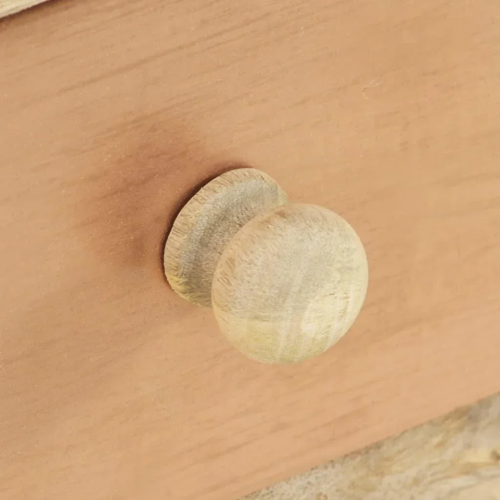 TV-Schrank 110x30x45 cm Mango-Massivholz - 2