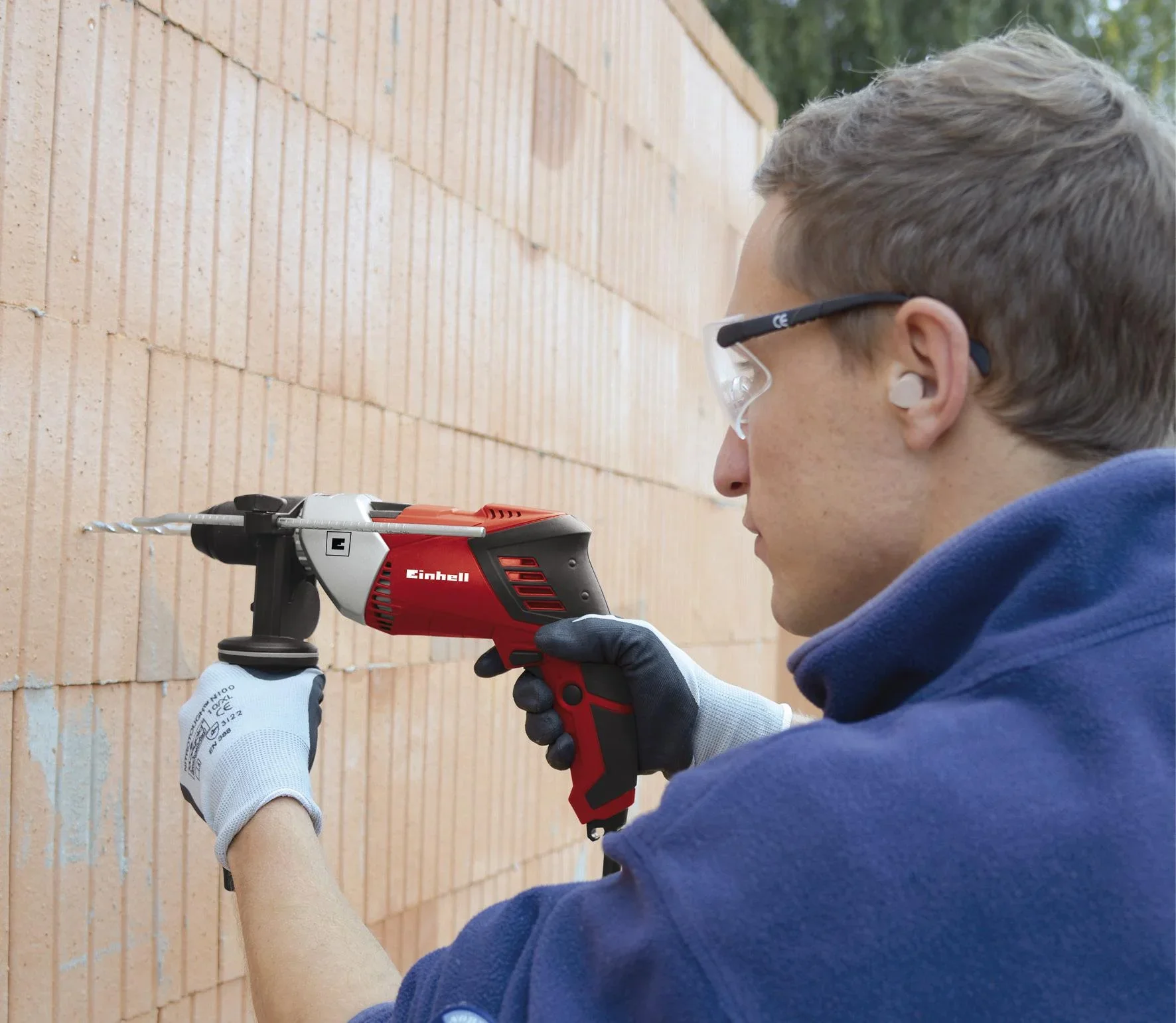 Schlagbohrmaschine TE-ID 750/1 E - 2