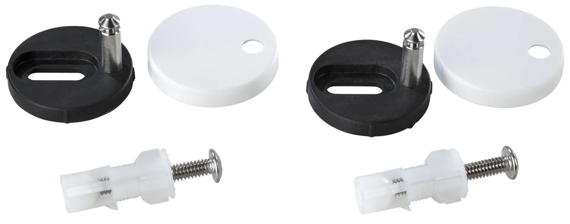 WC-Sitz mit Absenkautomatik, weiß - 3