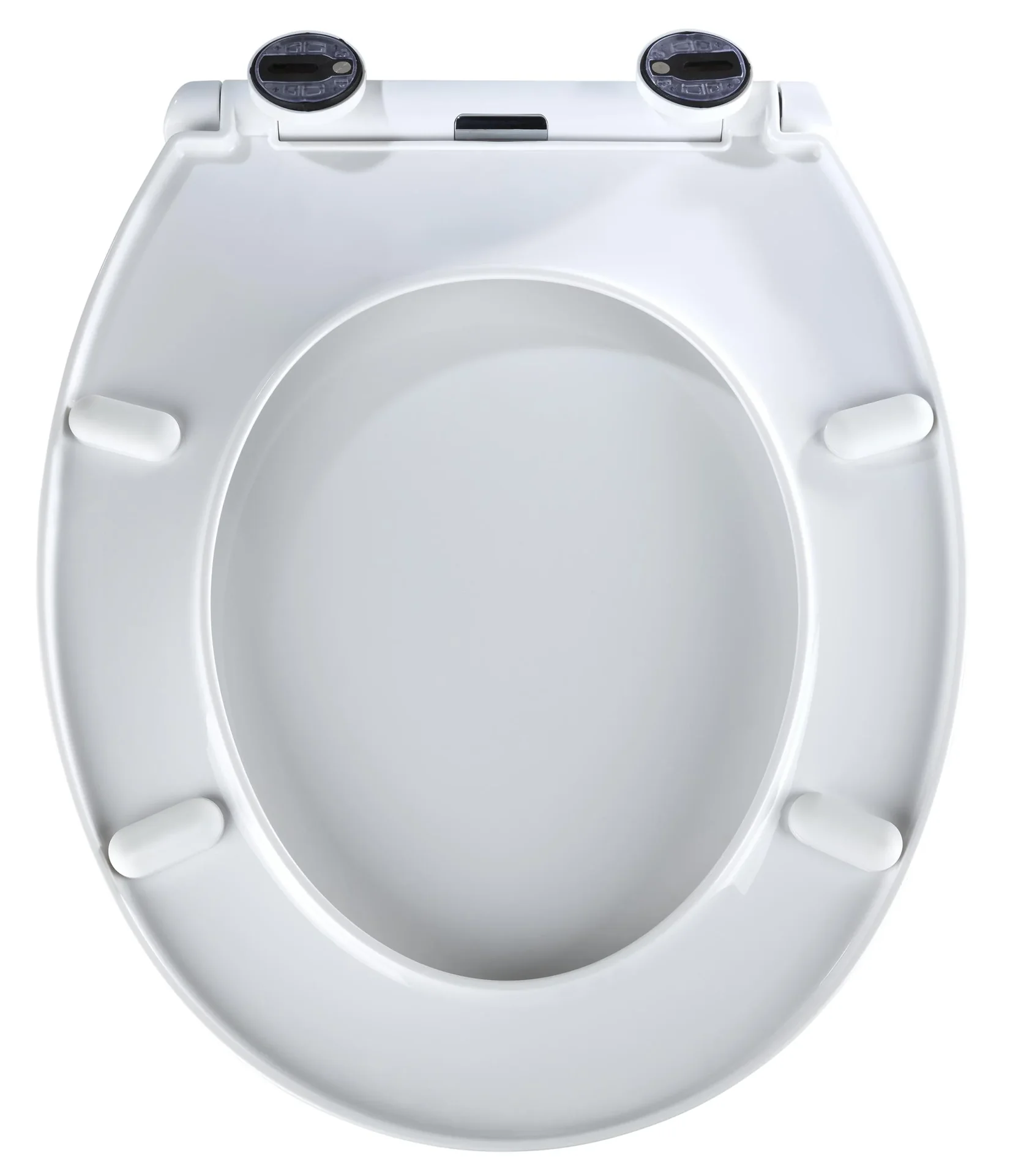 WC-Sitz mit Absenkautomatik, weiß - 4