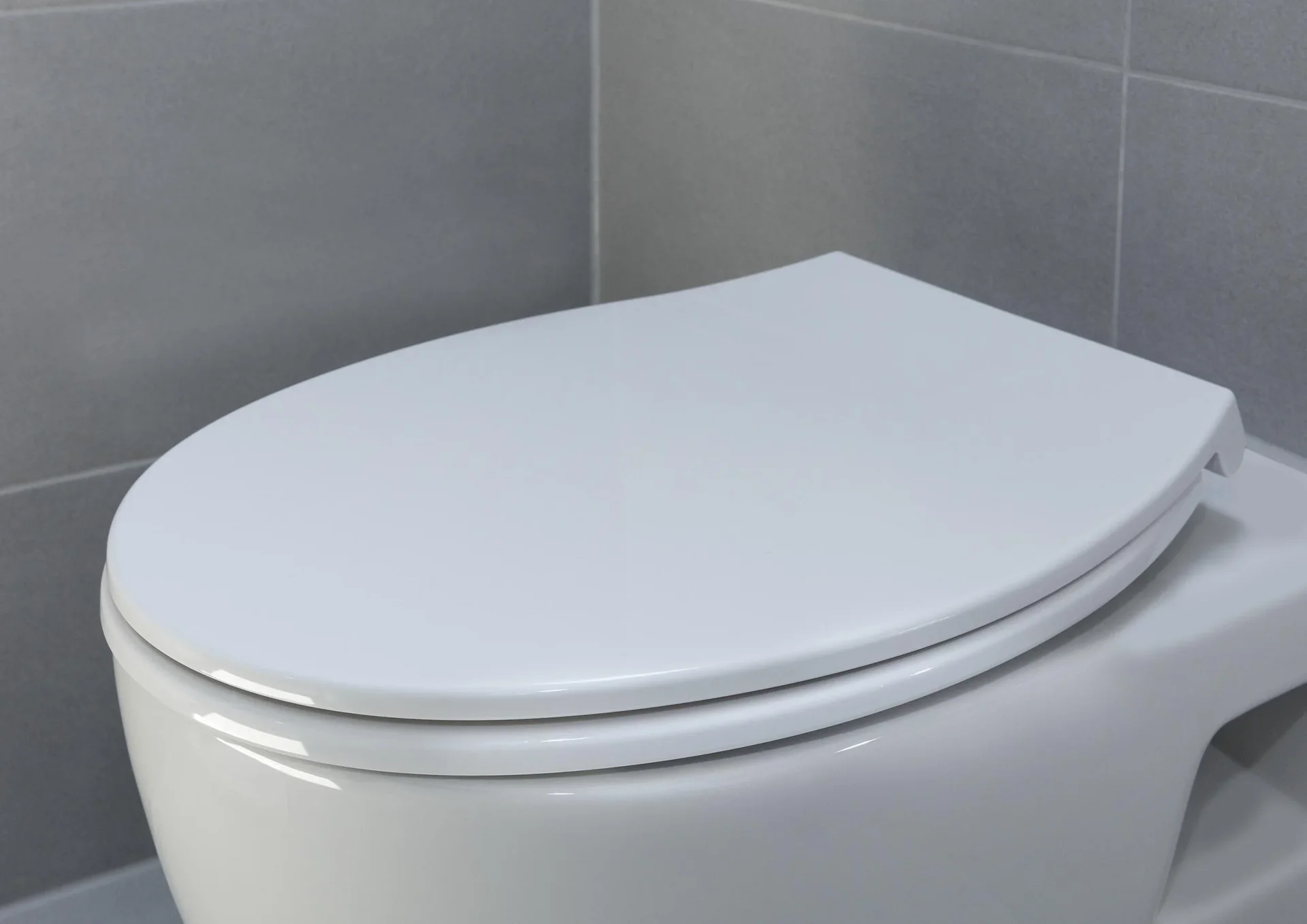 WC-Sitz mit Absenkautomatik, weiß - 5