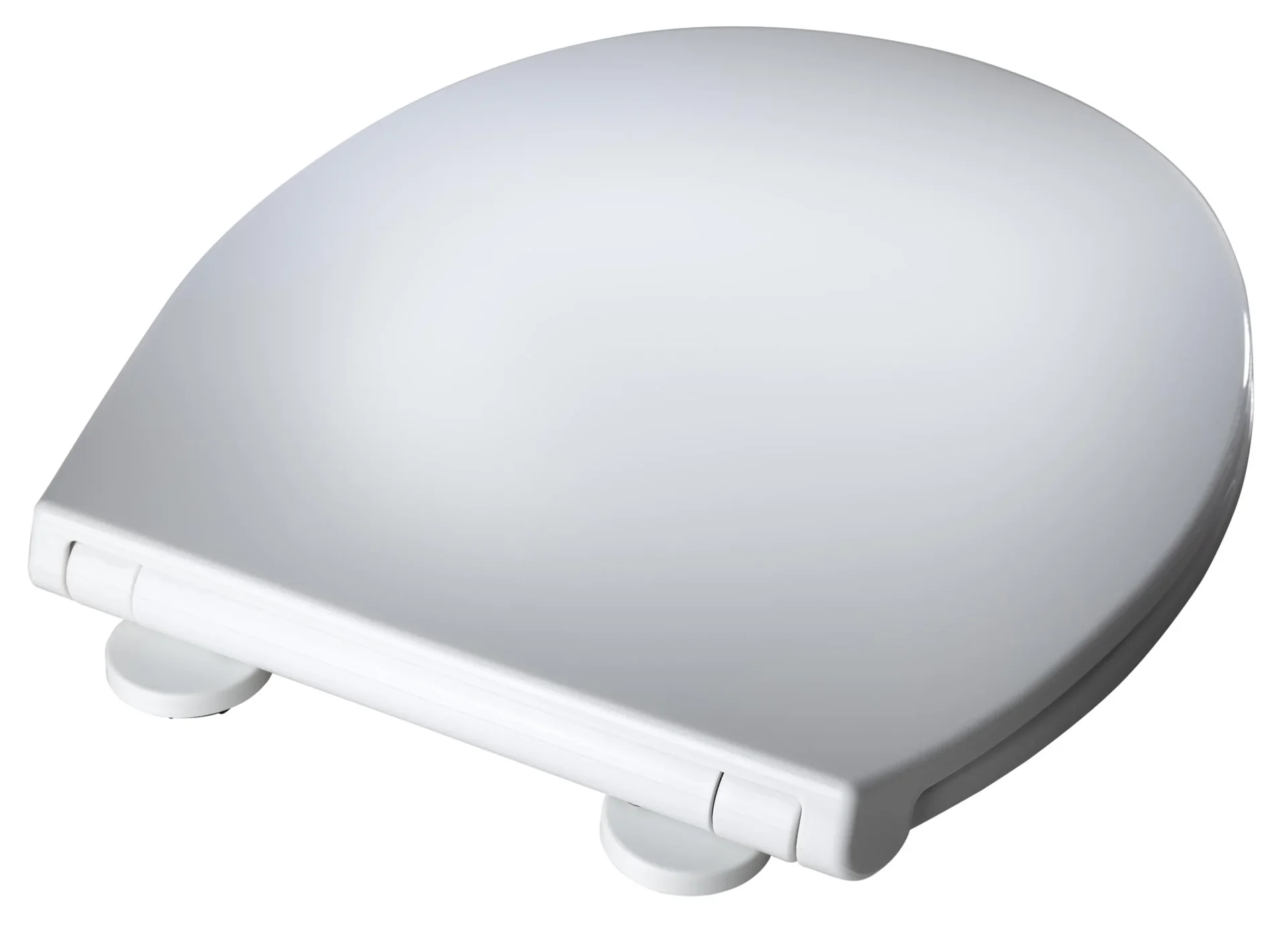 WC-Sitz mit Absenkautomatik, weiß - 7