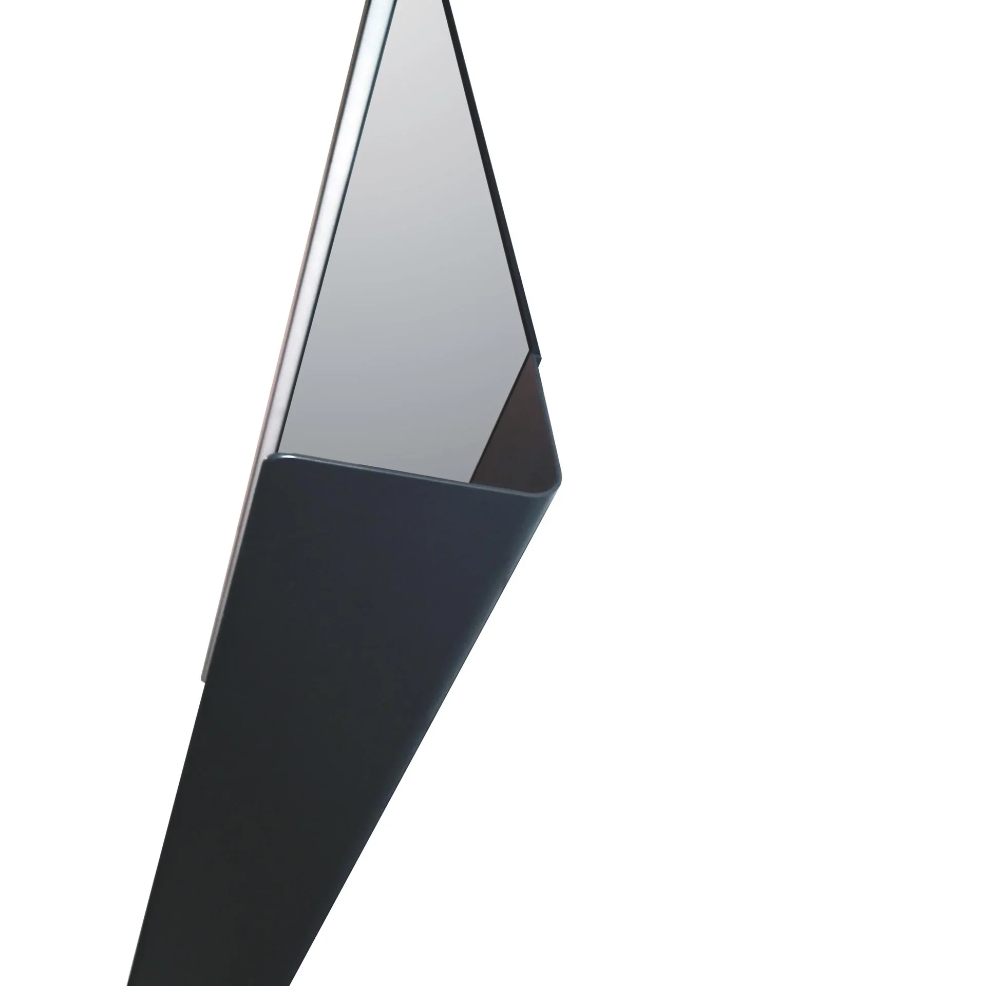 Badezimmerspiegel mit Beleuchtung, "Black Home" - 80 x 60 cm - Lichtfarbe neutralweiß - mit praktischer Ablage - 4