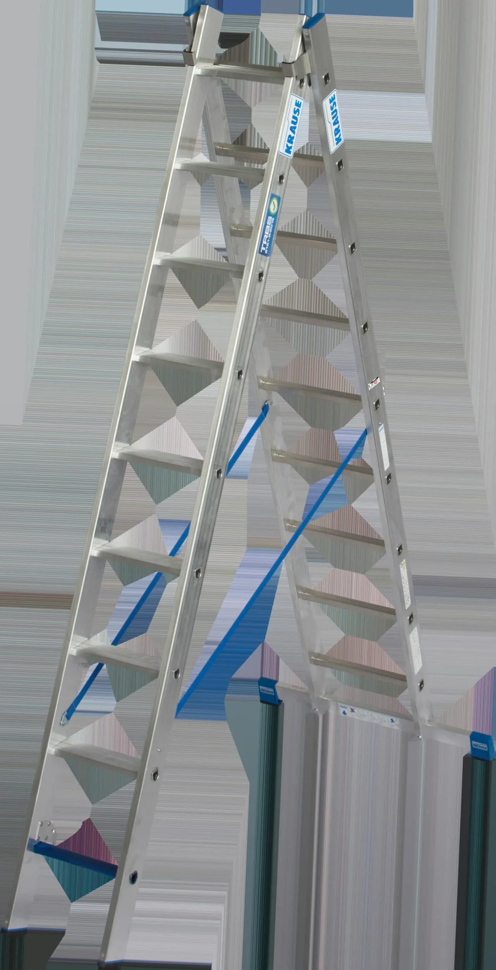 Mehrzweckleiter +S, 2x9 - 0