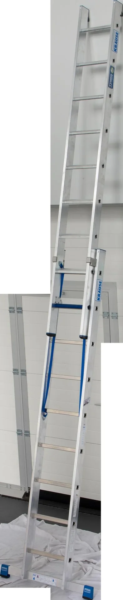 Mehrzweckleiter +S, 2x9 - 5