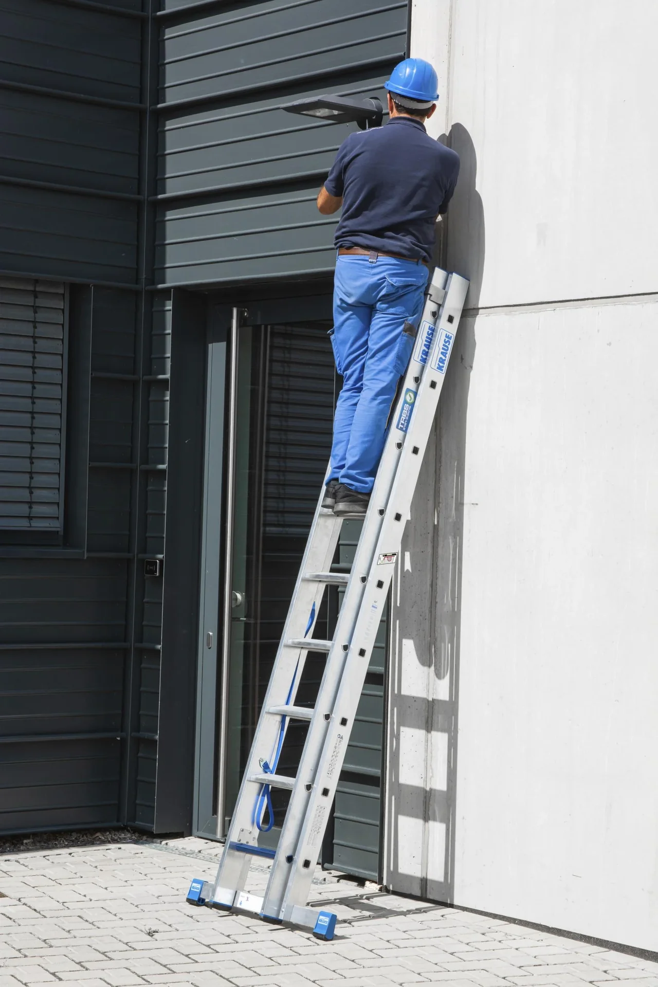 Mehrzweckleiter +S, 2x9 - 8