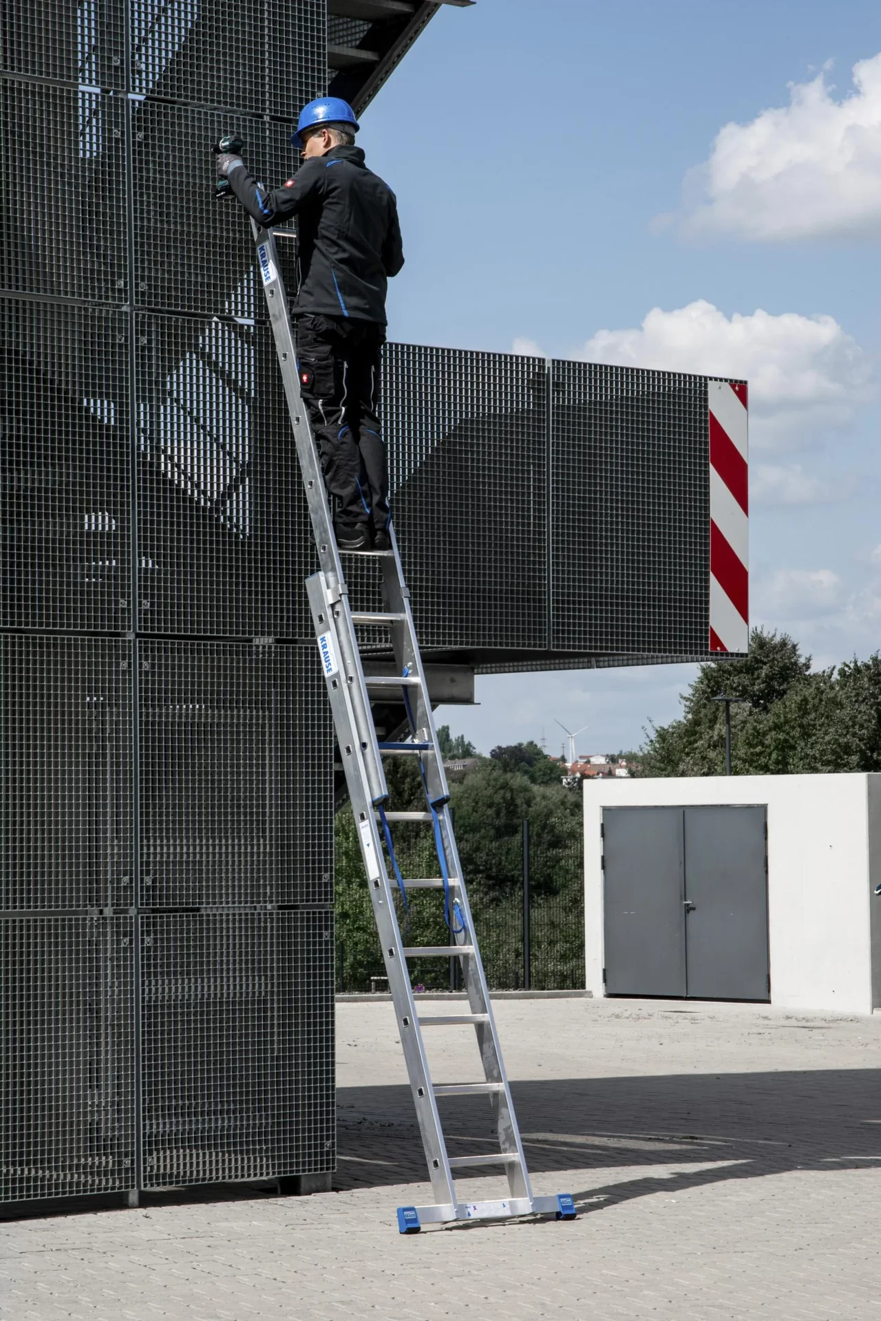 Mehrzweckleiter +S, 2x9 - 9