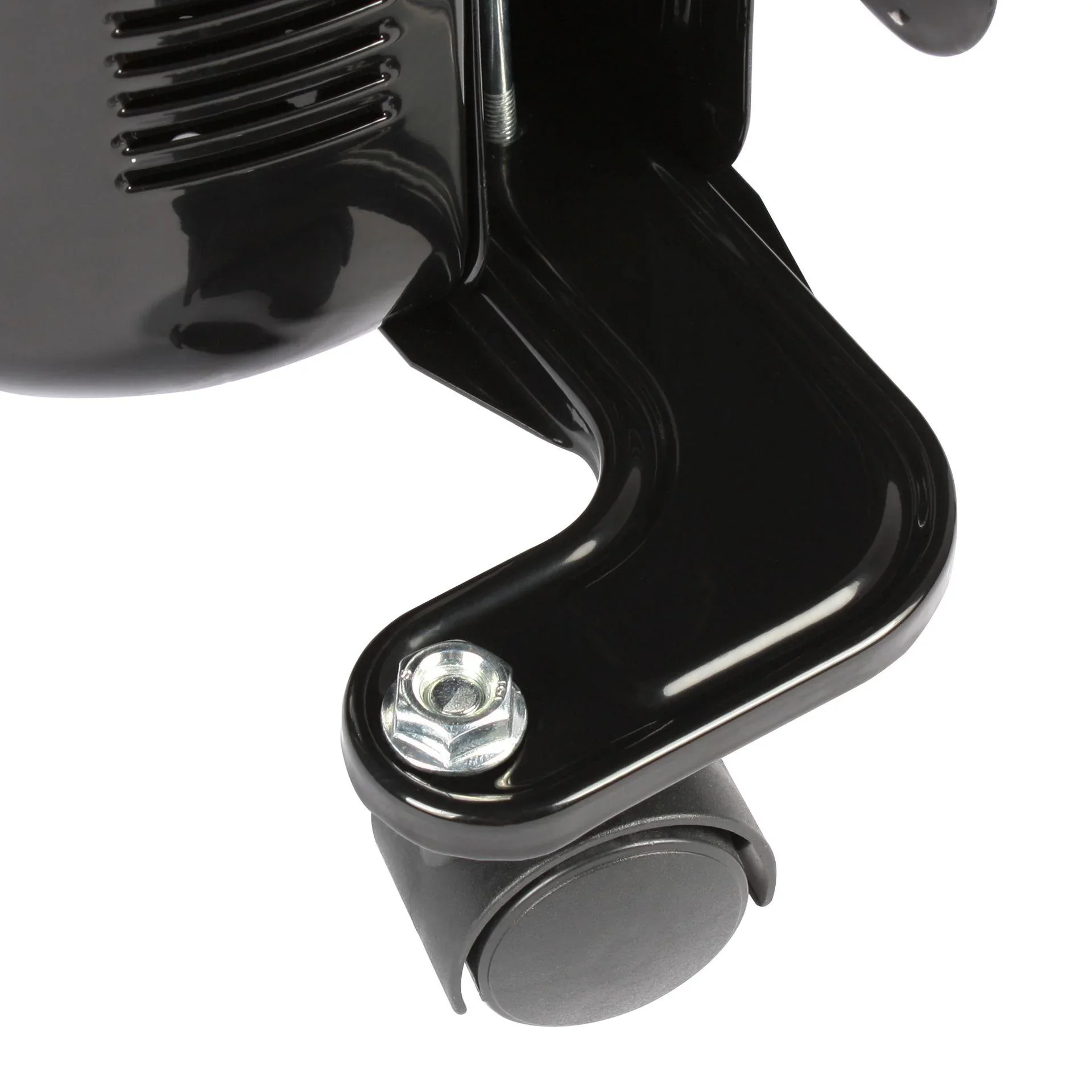 Mobiler Ölradiator, schwarz, 7 Rippen - 9
