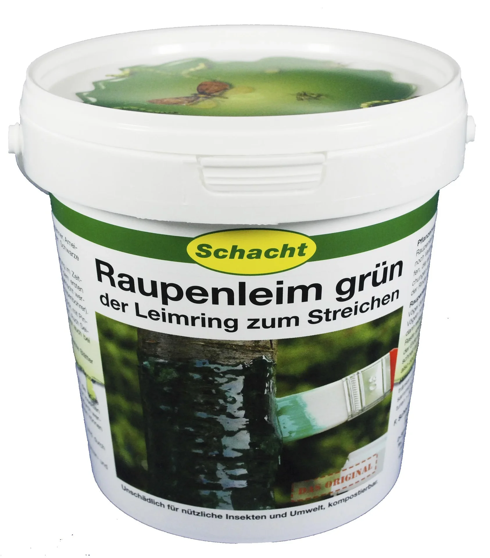 Raupenleim, grün, 250 g Dose - zum Schutz Ihrer Bäume - 1