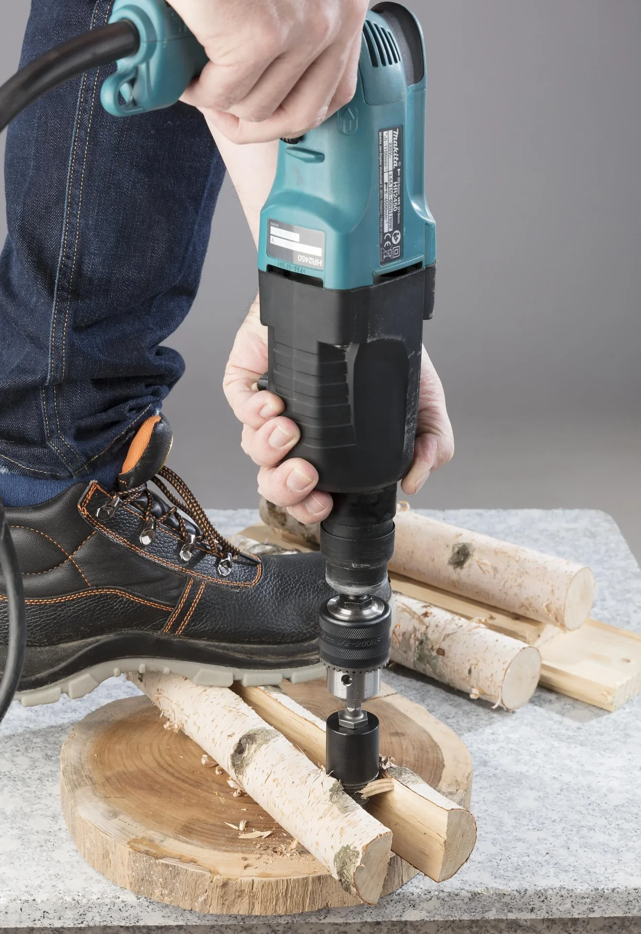 Holzspaltbohrer "X-Split", Sechskant - 2