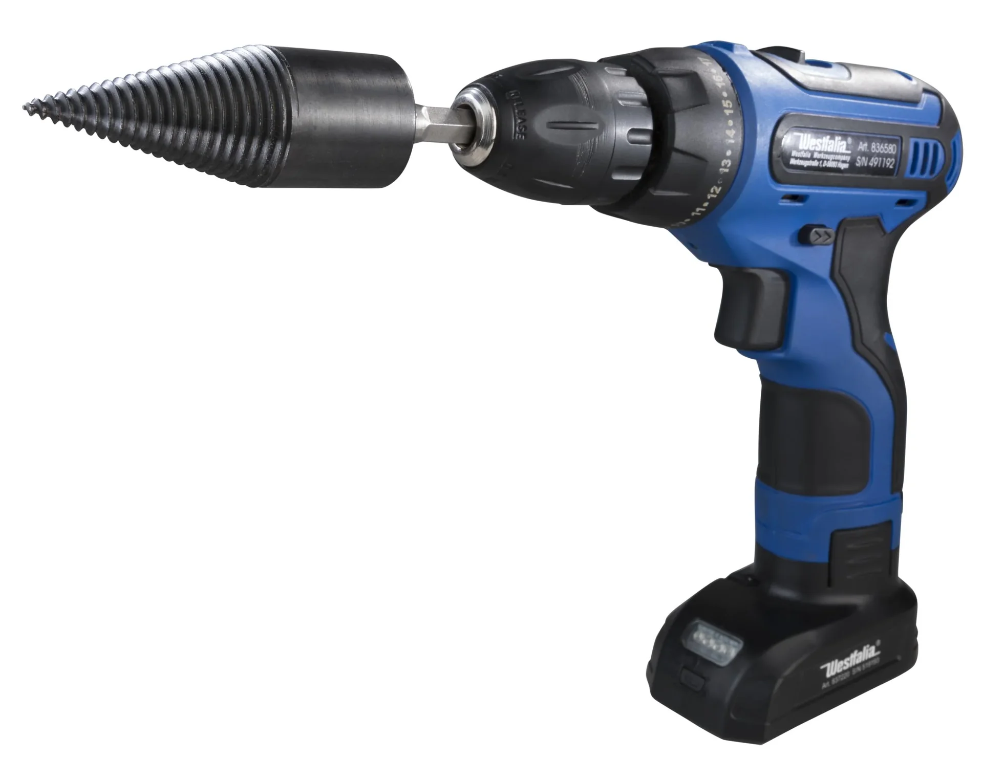 Holzspaltbohrer "X-Split", Sechskant - 5