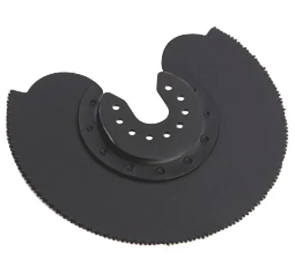 Sägeblatt Holz/ Kunststoff, halbrund, 2 Stück - 0