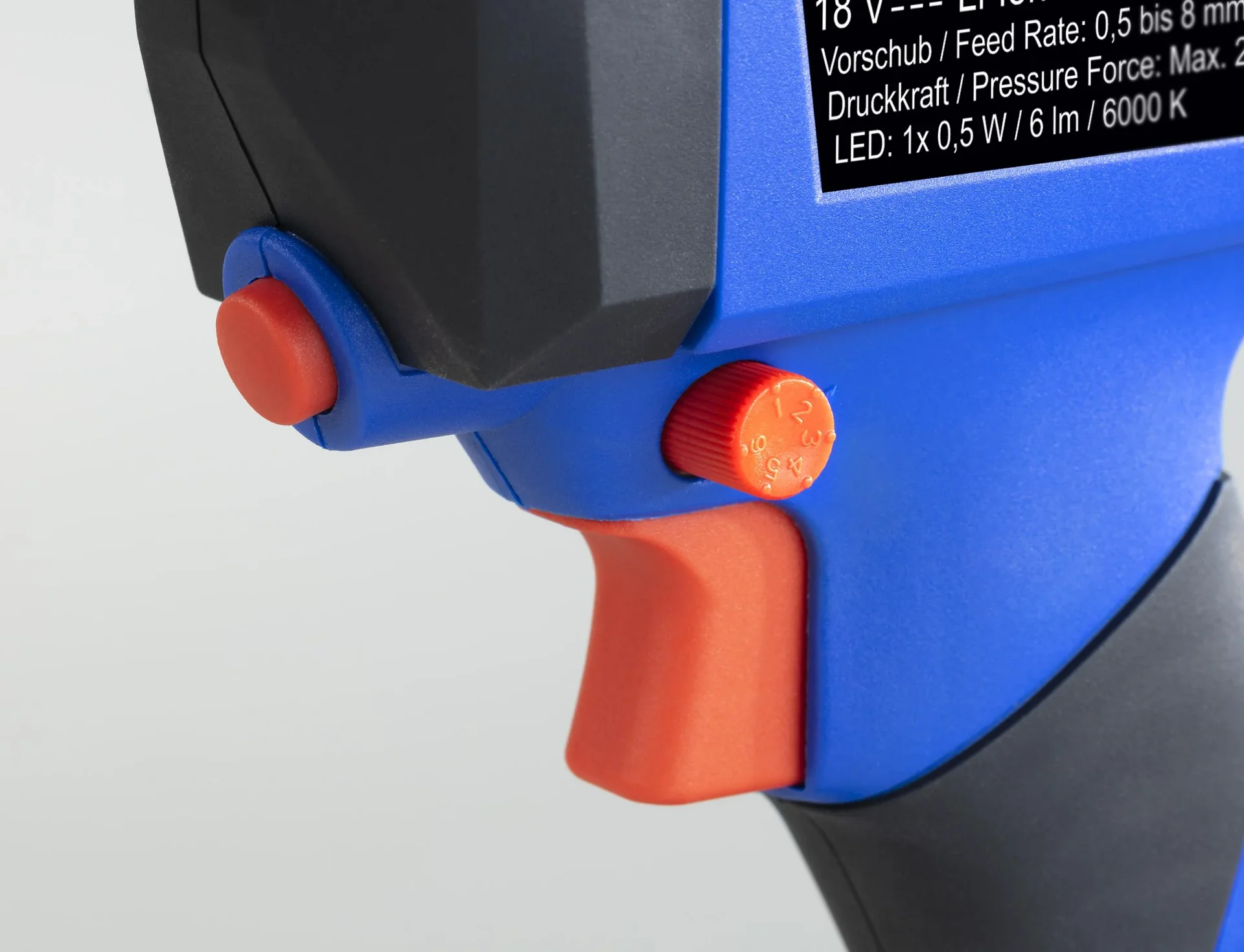 Akku Kartuschenpistole 18 Volt Li-Ion AKP2-18 - mit Akku und Ladegerät - - 2