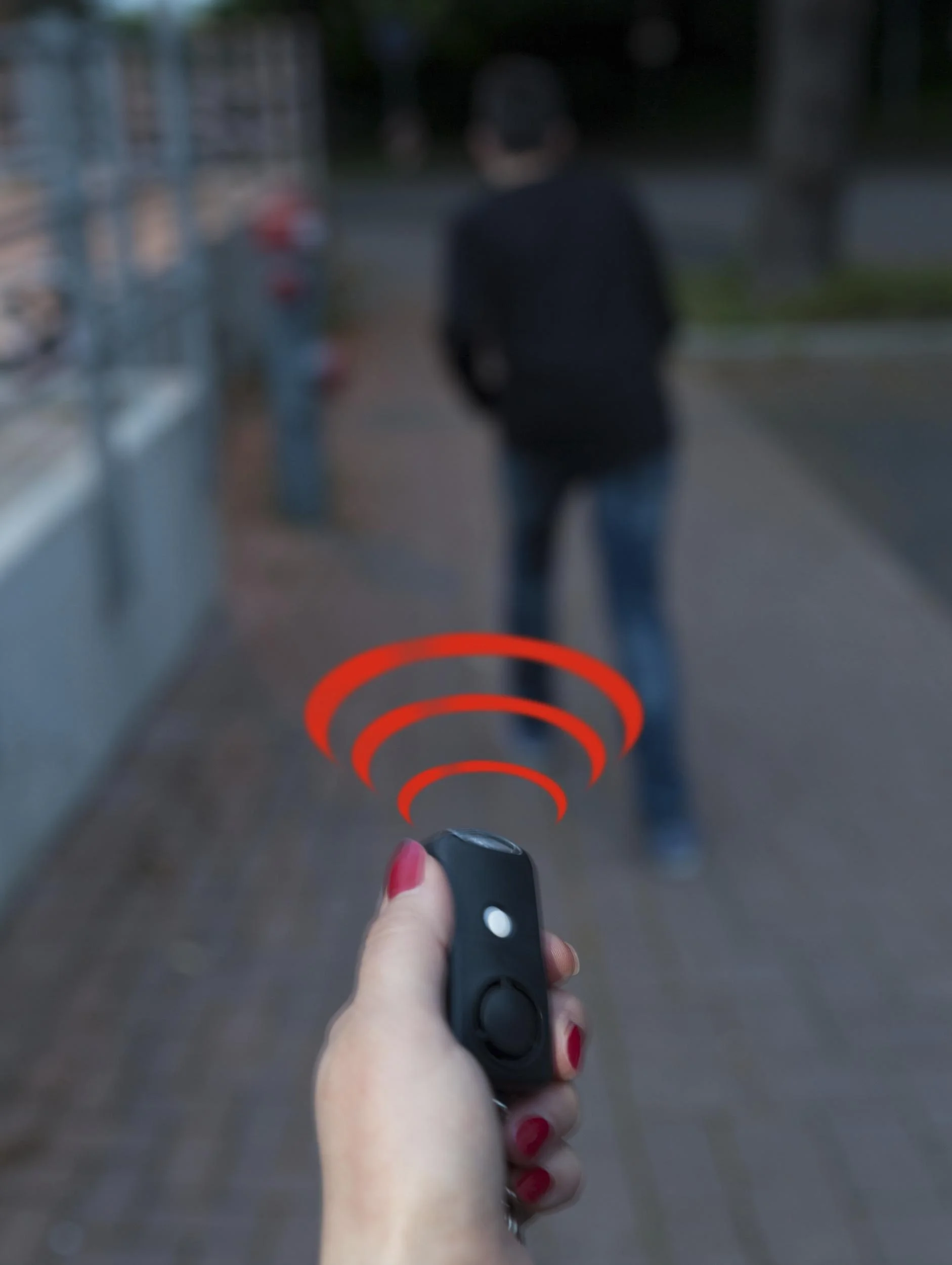 Alarm Schlüsselanhänger - 2 Stück - 3