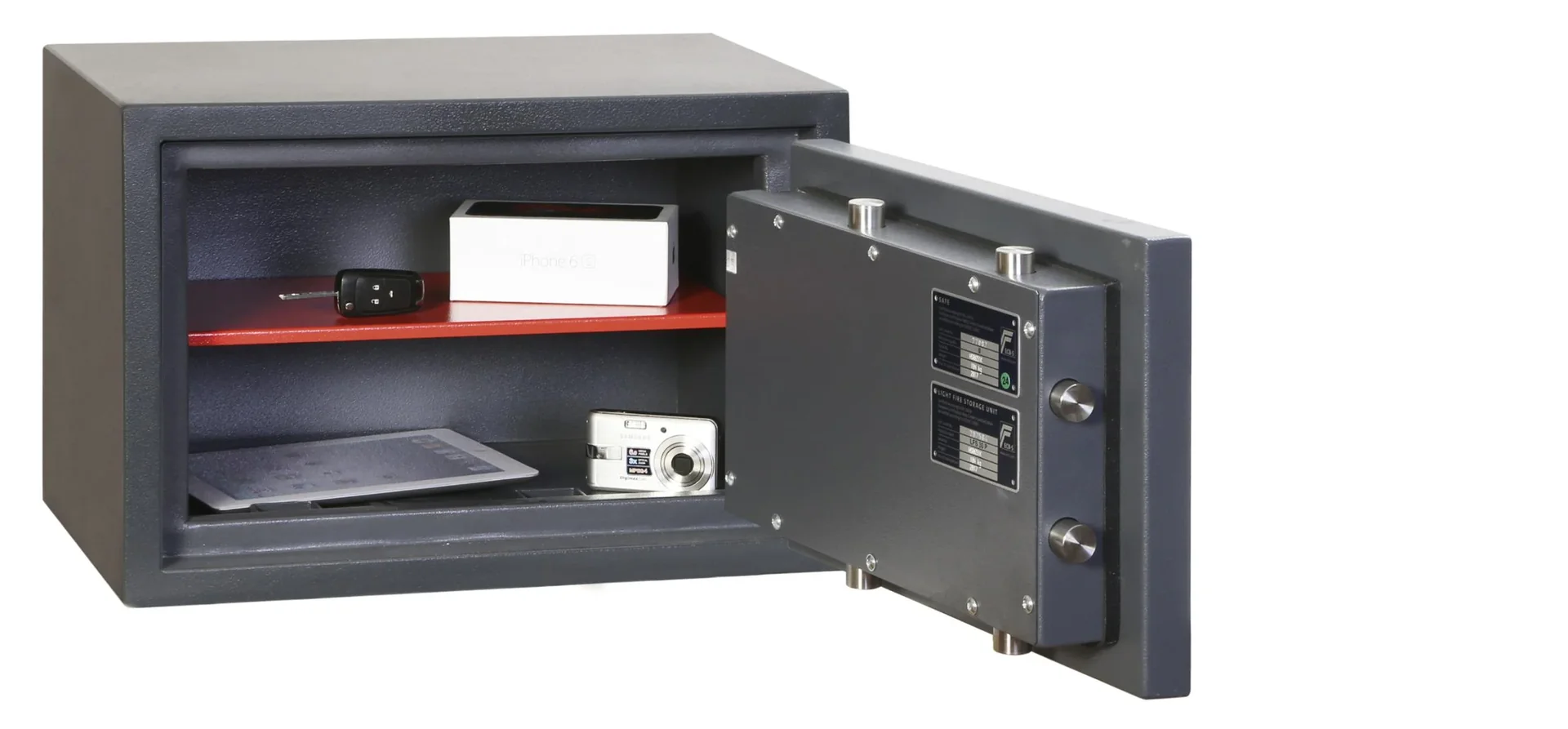 Hochsicherheitstresor Neptune Größe 1 - Euroklasse 1 mit elektronischem Schloss - 1