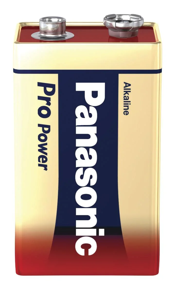 Pro Power Alkaline 9 Volt Block Batterie - 1 Stück - 0