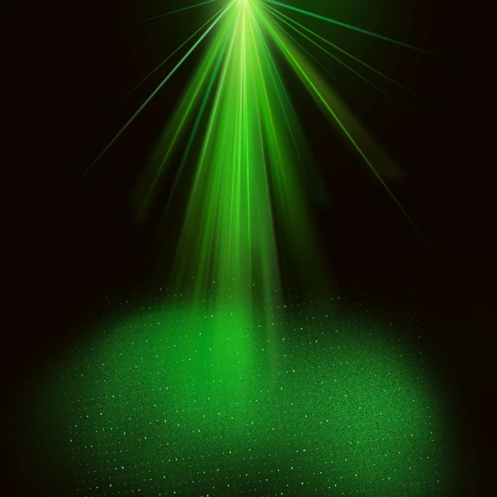 LED-Laserlichtprojektor mit Fernbedienung - 1