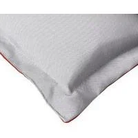 Wendekissen-Set 6 Stück- hellgrau UND lila- 120x45x5 cm - 1