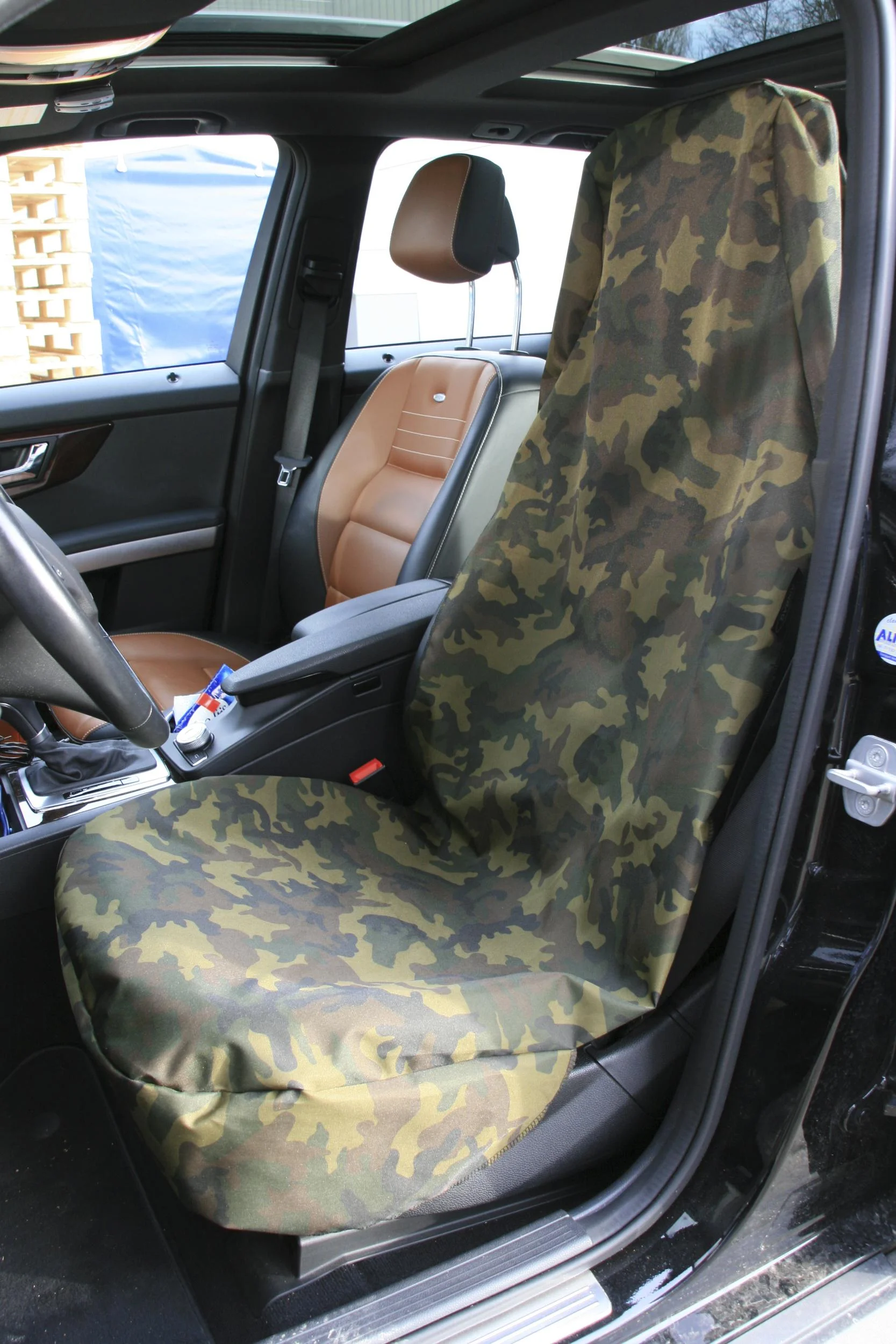 Sitzschoner Camouflage - 0