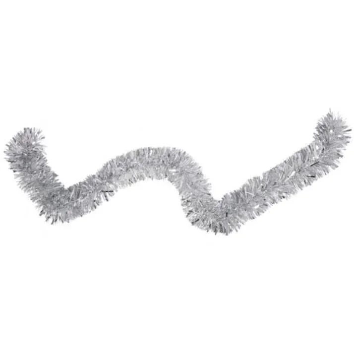 Schwarzwälder Weihnachtsbaum-Paket 150cm Silber + Weihnachtskugeln + Weihnachtsbeleuchtung + Weihnachtsgirlande + Spitze - 0