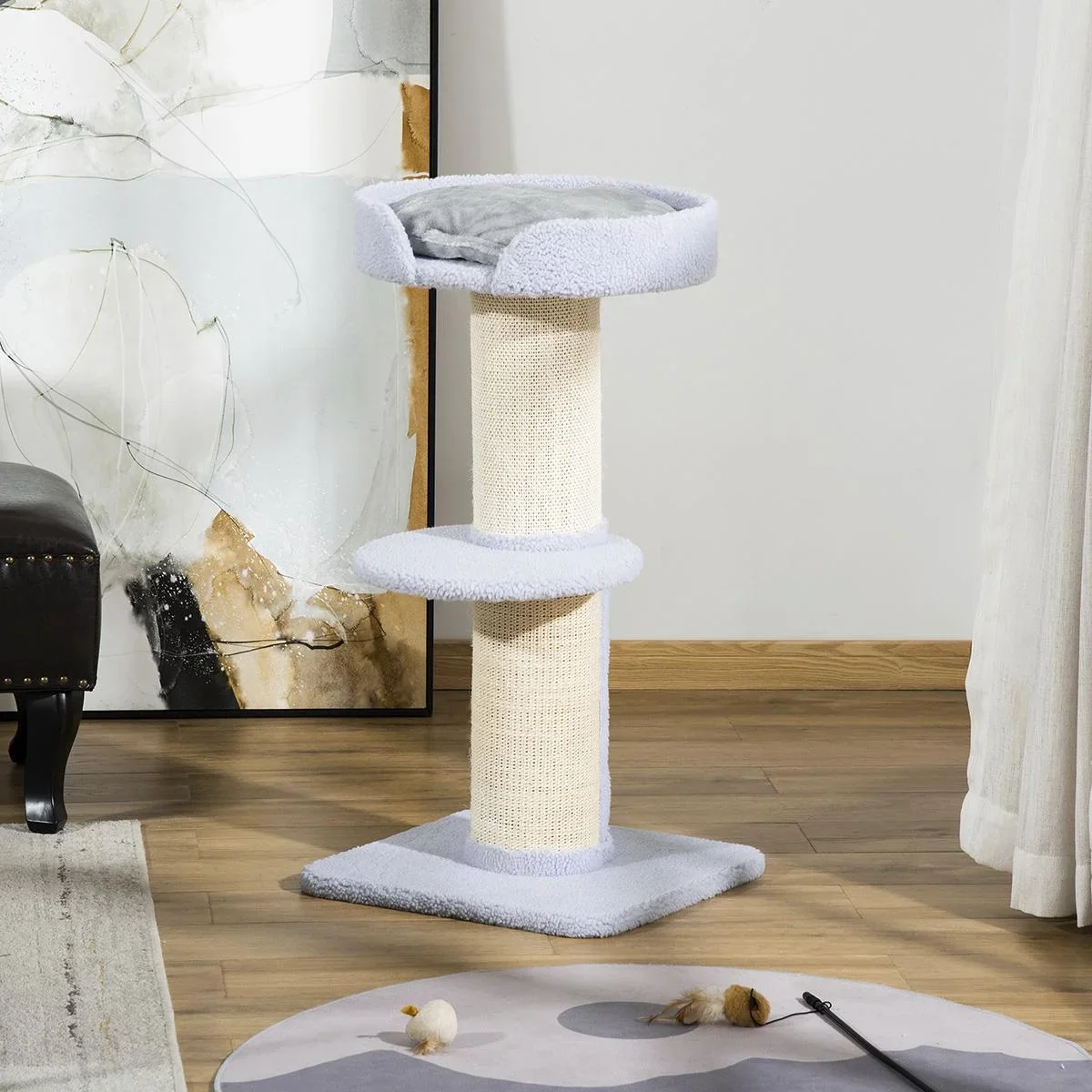 Katzenbaum Spielbaum Kratzstamm mi - 2
