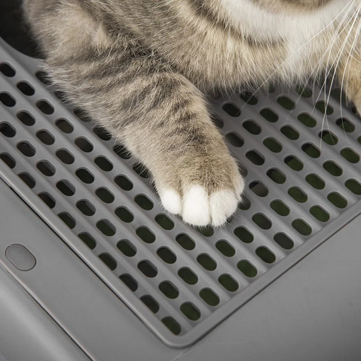 TV Schrank TV-Kommode mit Schubladen und Offene Regale Spanplatte Glas Weiß 100 x 40 x 45 cm - 1