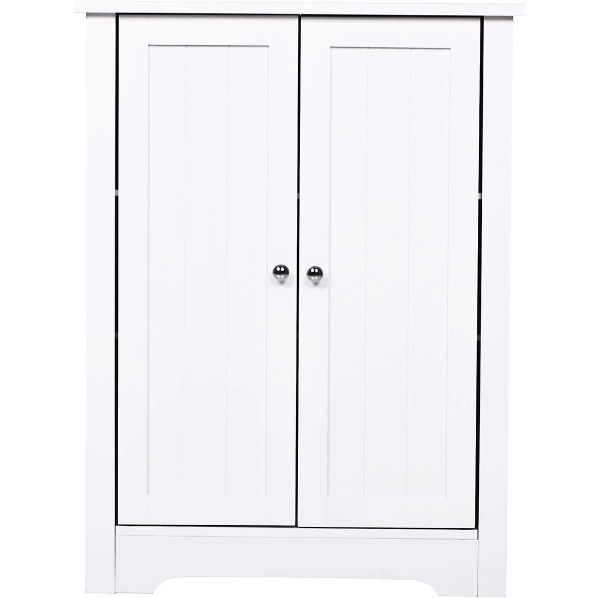 Badezimmerschrank mit 3 Fächer weiß - 5