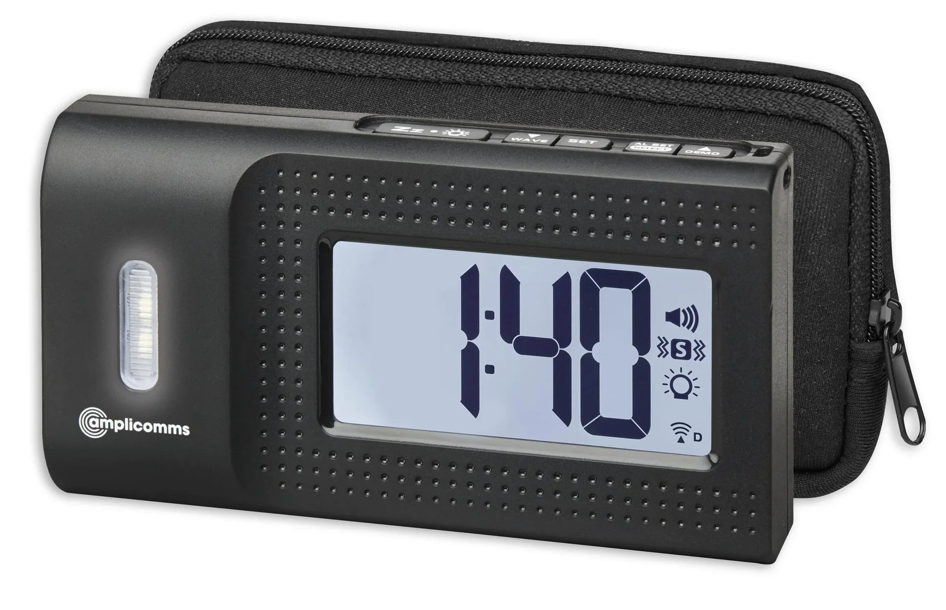 Reisewecker mit Vibrationsalarm - 0